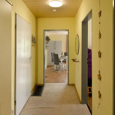 Apartment Harzblick Am Waldesrand Hahausen